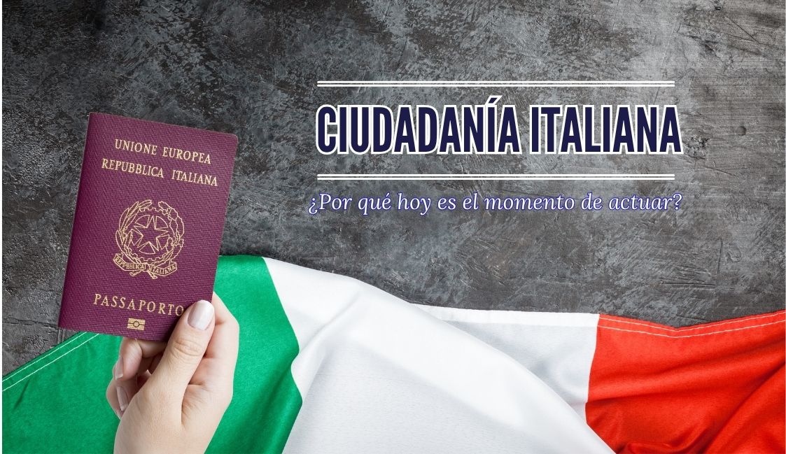 Gráfico informativo sobre los cambios legales en la ciudadanía italiana tras la aprobación del Decreto Tajani en 2025, que limita el reconocimiento por descendencia y aplica retroactivamente, afectando a millones de ítalo-descendientes.