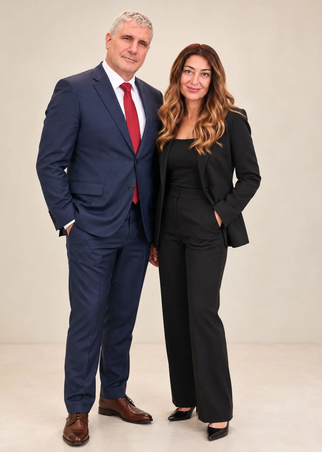 Dr. Pier Paolo Sinigaglia Gago y Avv. Daniela Coletta, equipo jurídico internacional de ATLASLEX