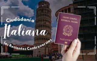 Ciudadania italiana