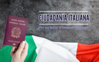 Gráfico informativo sobre los cambios legales en la ciudadanía italiana tras la aprobación del Decreto Tajani en 2025, que limita el reconocimiento por descendencia y aplica retroactivamente, afectando a millones de ítalo-descendientes.