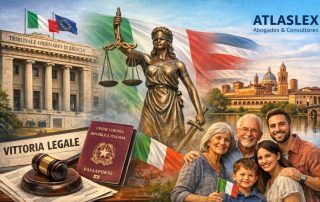 Sentenza del Tribunale di Brescia che riconosce la cittadinanza italiana a discendenti in Costa Rica grazie ad Atlaslex