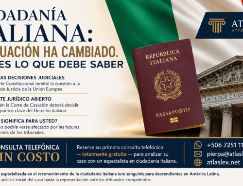 Ciudadanía italiana: el panorama ha cambiado. Esto es lo que debe saber en 2026